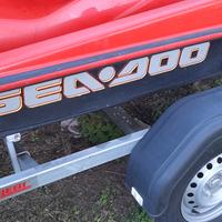 moto d'acqua compreso carrello