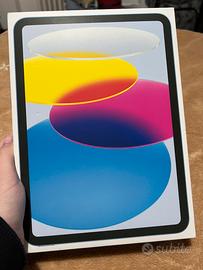 IPad 10 generazione 256gb + accessori