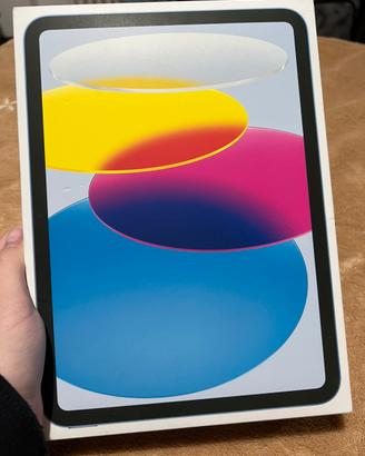 IPad 10 generazione 256gb + accessori