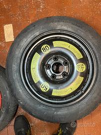 Ruotino di scorta T125/90 R16 98M