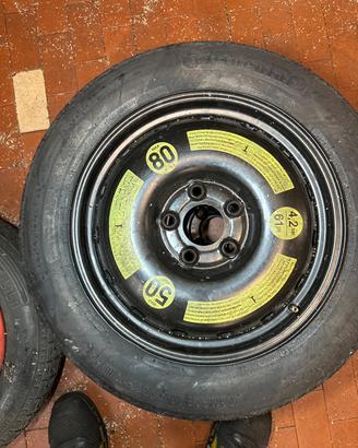 Ruotino di scorta T125/90 R16 98M