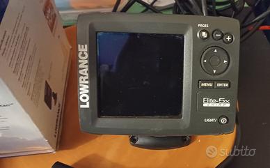 Lowrance elite 5 "Solo Ecosc."