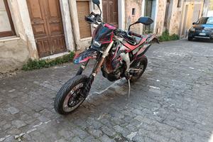 Honda CRF 450 Motard