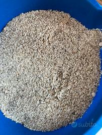 Ghiaino grigio/avorio acquario 15 kg