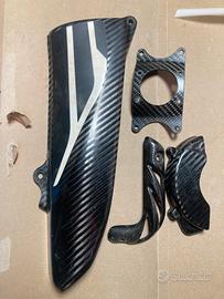 Protezioni ricambi carbonio Montesa 4rt