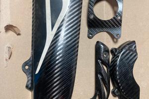 Protezioni ricambi carbonio Montesa 4rt