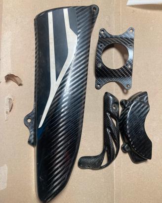 Protezioni ricambi carbonio Montesa 4rt