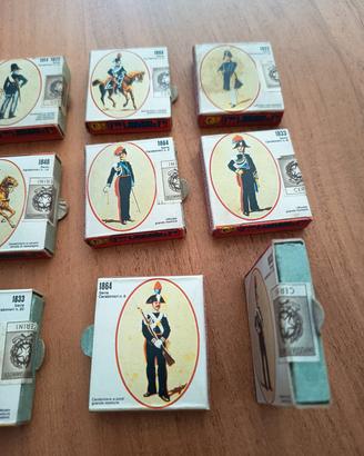 Scatole cerini collezione Carabinieri