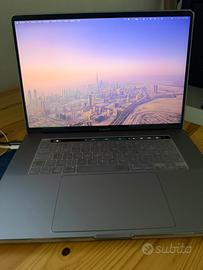 MacBook Pro 16" i9 (2019) Top - 32GB RAM / 2TB SSD