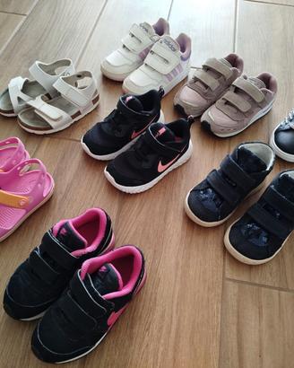 Scarpe bambina
