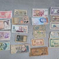 Banconote varie nazioni