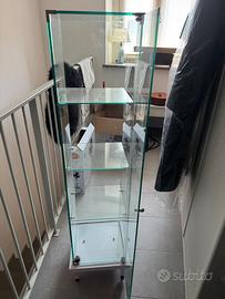 Vetrina in cristallo