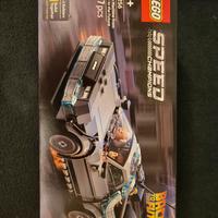 LEGO Time machine from Back to the future 