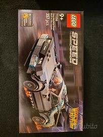 LEGO Time machine from Back to the future 