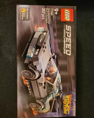 LEGO Time machine from Back to the future 