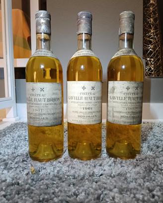 Chateau laville haut brion blanc 1961