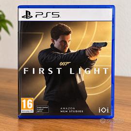 007 First Light PS5 – Nuovo