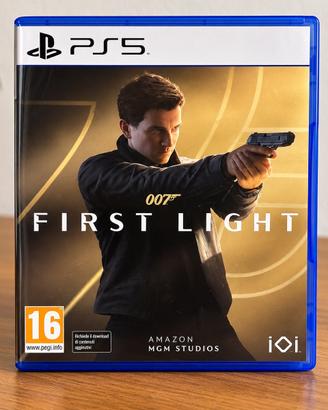 007 First Light PS5 – Nuovo