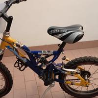 Bicicletta bambino dai 4 ai 6 anni