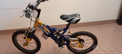 Bicicletta bambino dai 4 ai 6 anni
