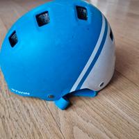 Casco bicicletta e skate btwin ragazzo 7-12 anni
