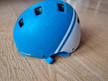 Casco bicicletta e skate btwin ragazzo 7-12 anni