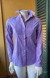 Camicia donna lilla Brooksfield tg.40