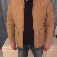 Giubbotto doppia stagione uomo taglia M