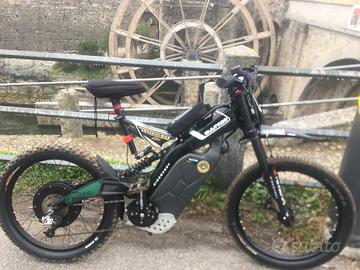 MTB elettrica professiinale Bultaco