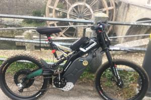 MTB elettrica professiinale Bultaco
