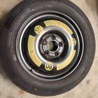Ruotino di scorta 125/90R16 interasse 5X112 nuovo