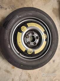 Ruotino di scorta 125/90R16 interasse 5X112 nuovo