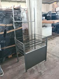 espositore per pane in sacchetto usato