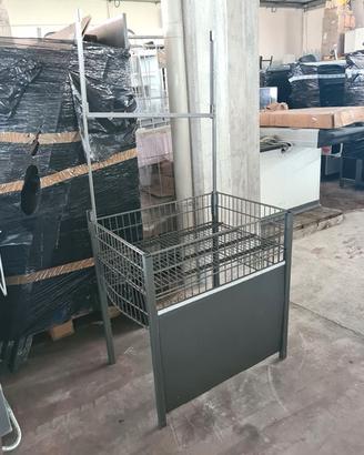 espositore per pane in sacchetto usato