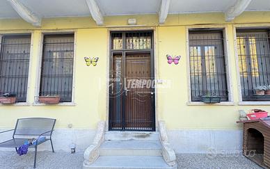 QUADRILOCALE CON GIARDINO PRIVATO A COSSATO!