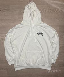 Felpa Stüssy con Cappuccio