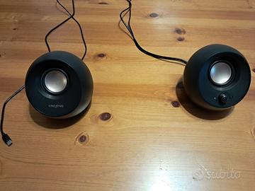 Casse Audio Creative Pebble V3