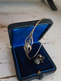 Bracciale con orecchini
