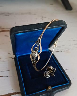 Bracciale con orecchini