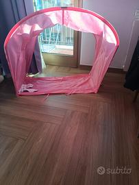 Tenda per letto ikea rosa
