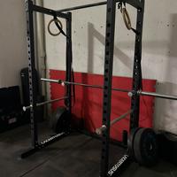 Power Rack Training e Panca Lacertosus