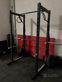 Power Rack Training e Panca Lacertosus