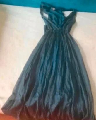 Vestito estivo seta King Kong taglia S