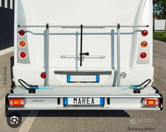 portamoto per camper