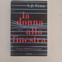 romanzo "la donna alla finestra"