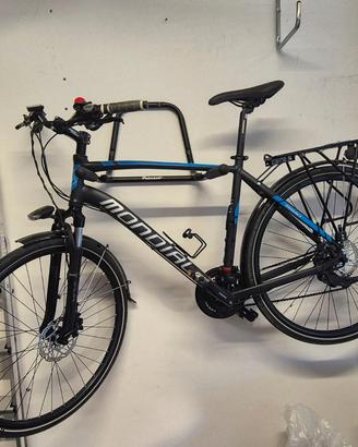 Bicicletta city bike Mondial uomo