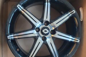 4 cerchi Nuovi 17 Renault Clio Zoe Captur Twingo