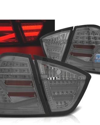 FANALI BMW E90 LIMOUSINE 05-08 A LED FUMÉ