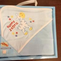 Accappatoio triangolare