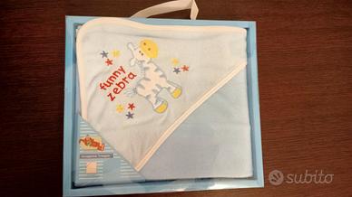 Accappatoio triangolare